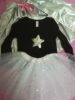 Kids Costumes to Hire - SuperHero ICE (silver cape, black top, white tutu)